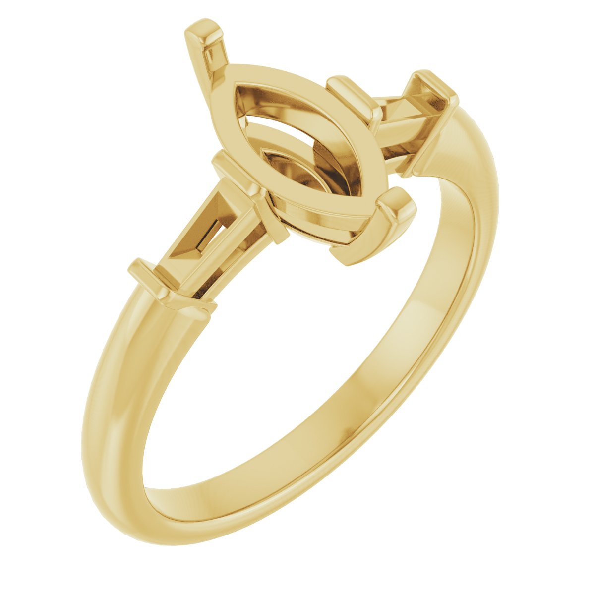 Three-Stone Engagement Ring