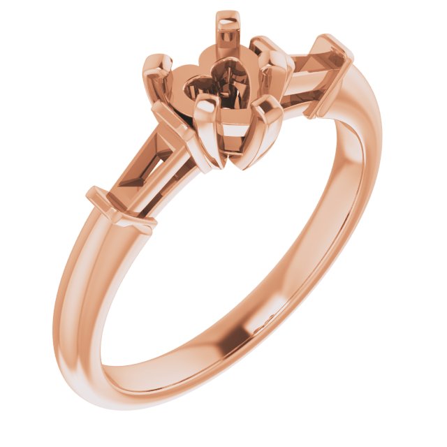 Three-Stone Engagement Ring