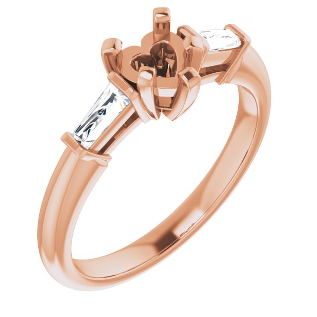 14k Rose Gold