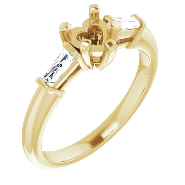14k Yellow Gold