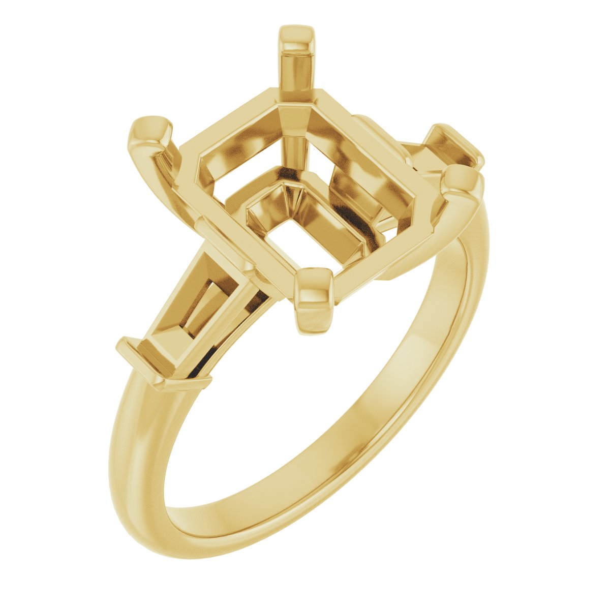 Three-Stone Engagement Ring