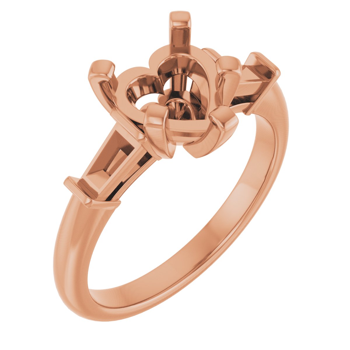Three-Stone Engagement Ring