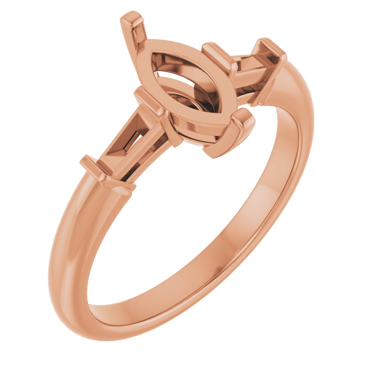 Three-Stone Engagement Ring