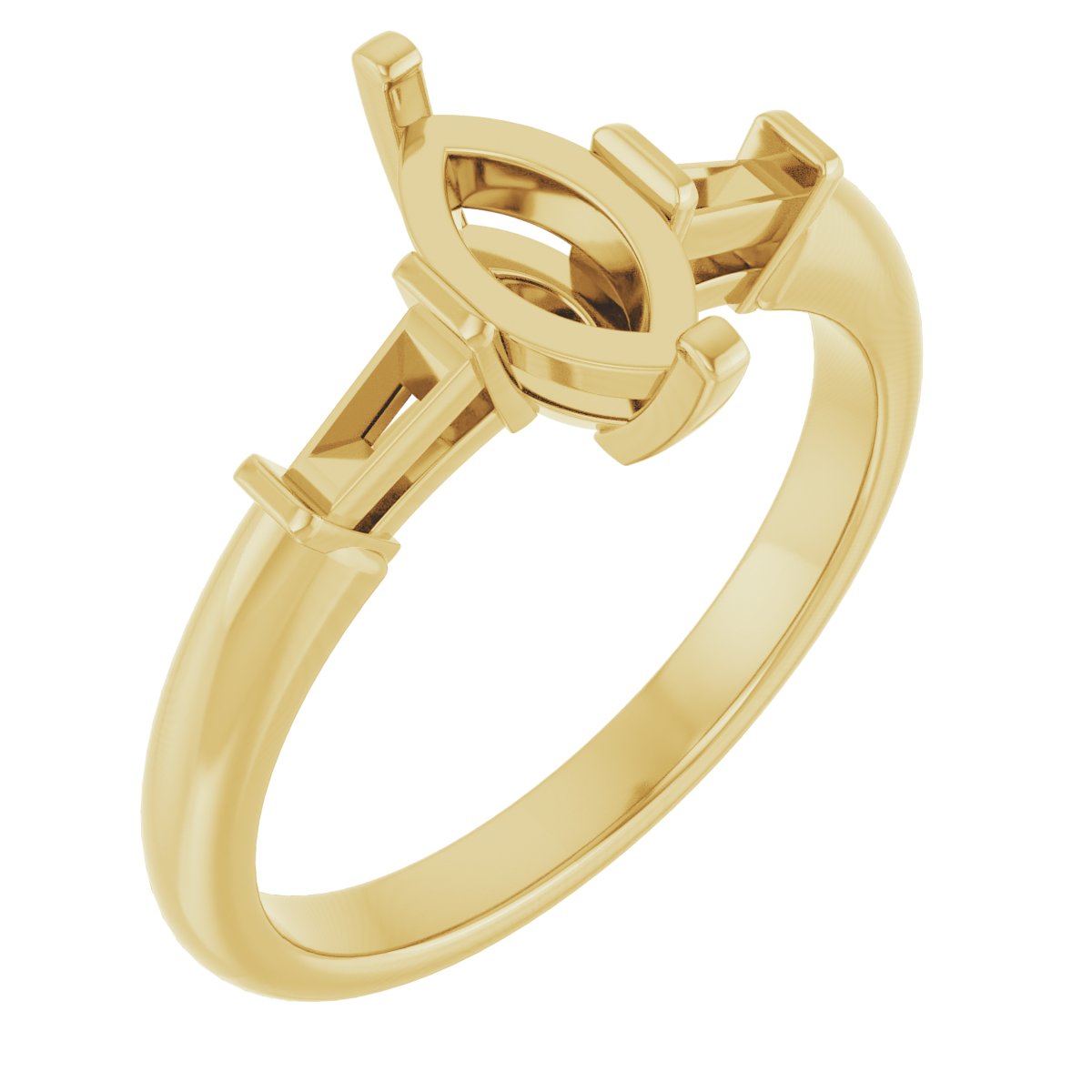 Three-Stone Engagement Ring