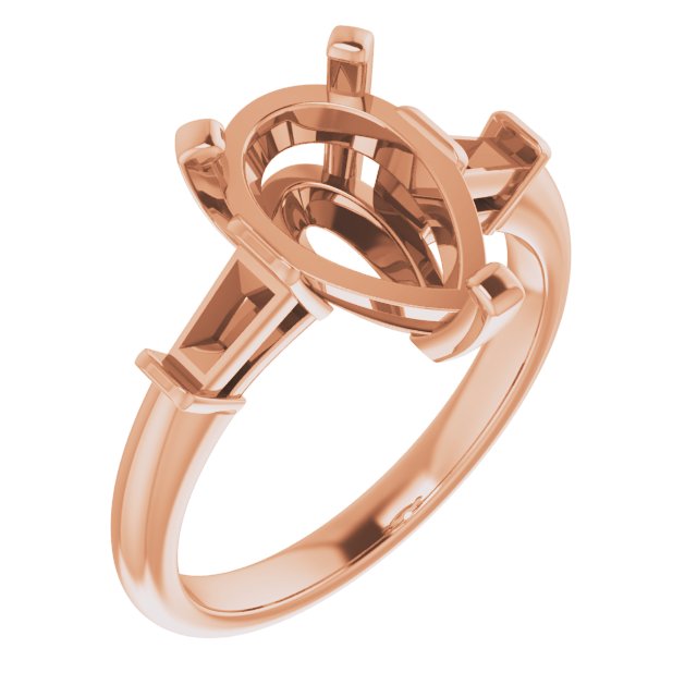 Three-Stone Engagement Ring