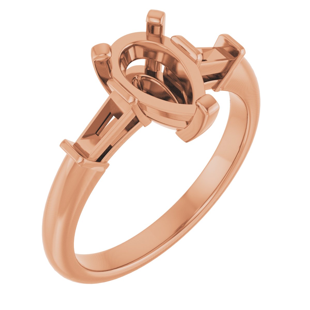 Three-Stone Engagement Ring