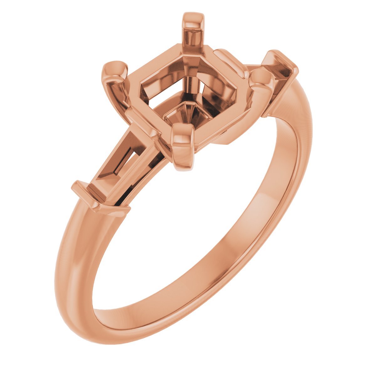 Three-Stone Engagement Ring