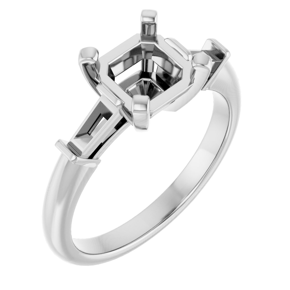 Three-Stone Engagement Ring