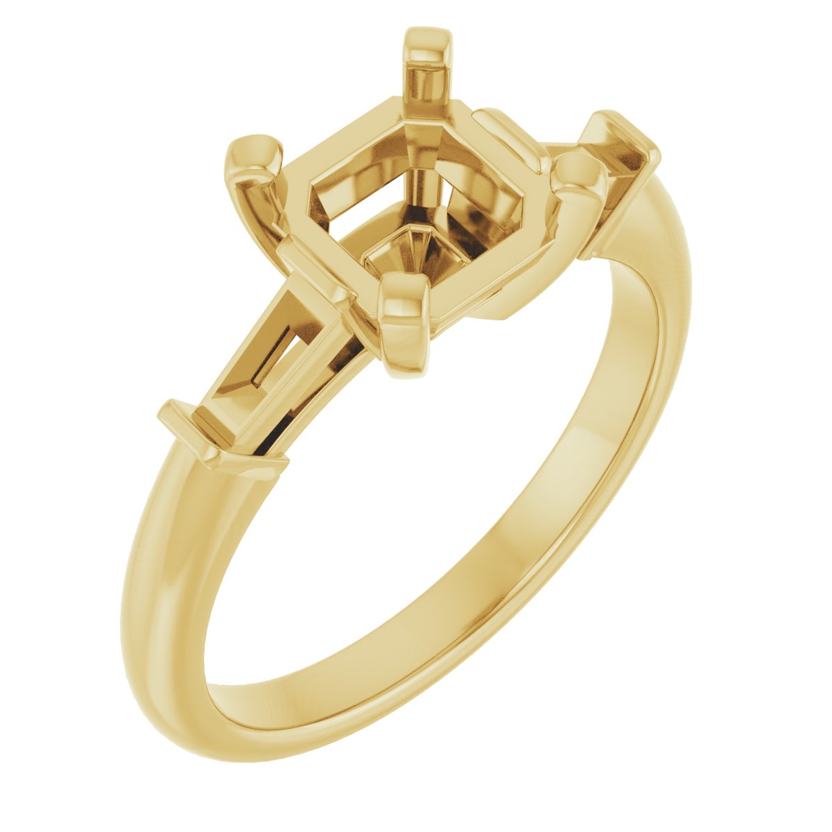 Three-Stone Engagement Ring