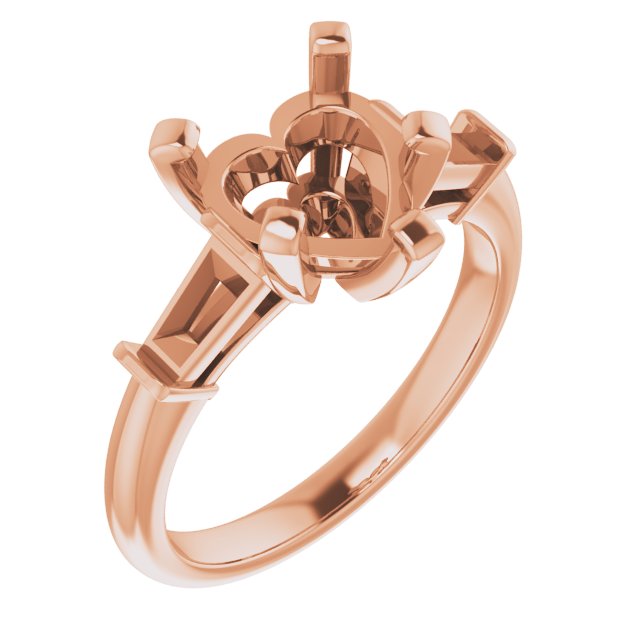 Three-Stone Engagement Ring