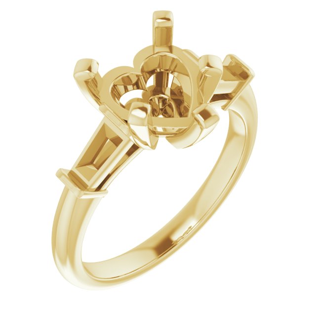 Three-Stone Engagement Ring