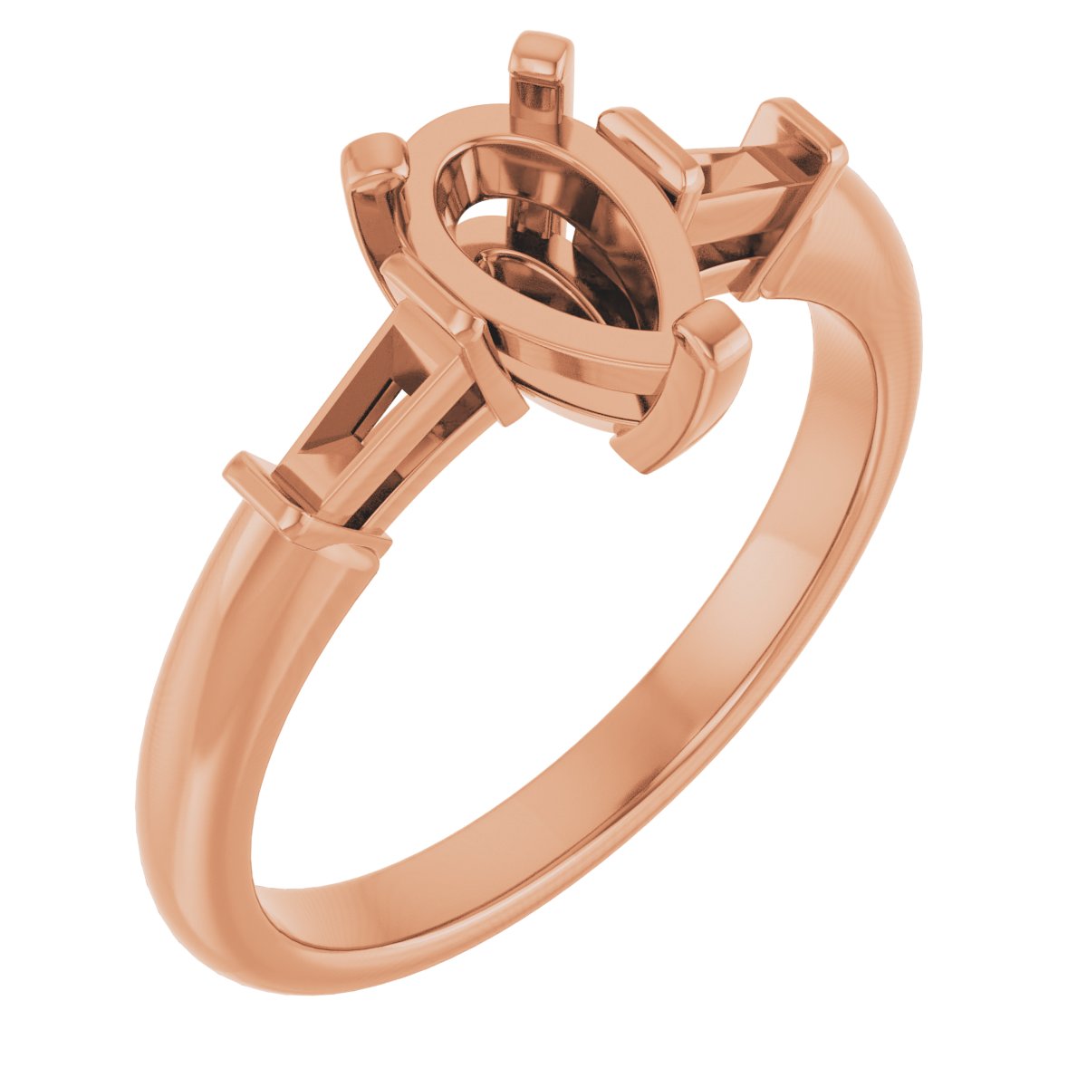 Three-Stone Engagement Ring