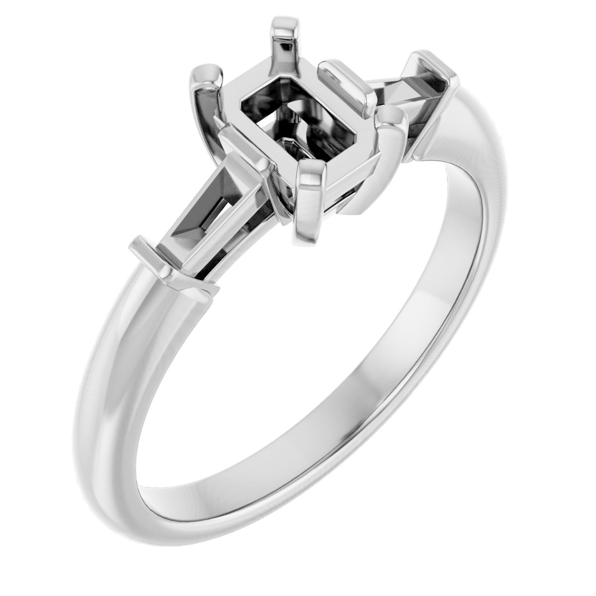 14k White Gold