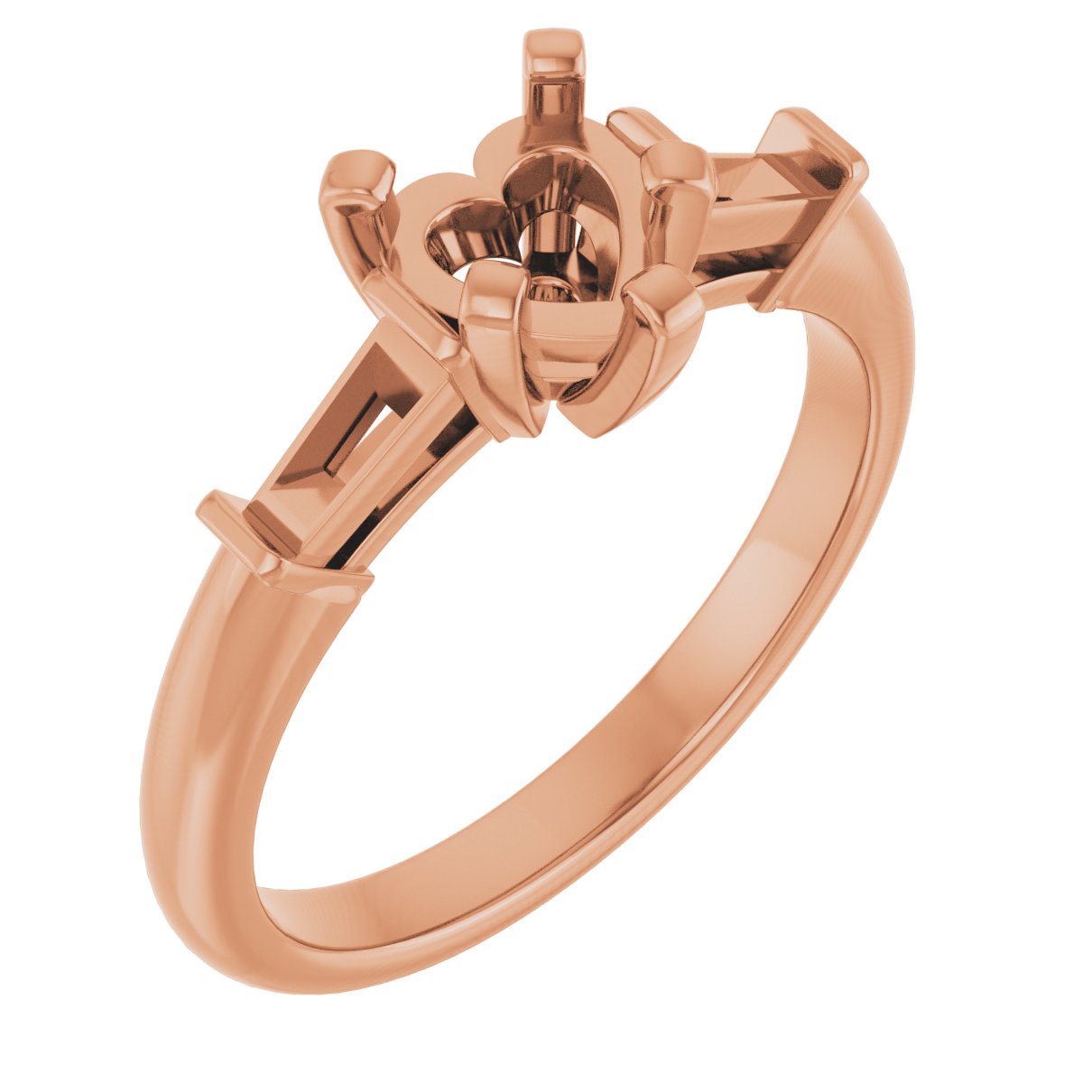 Three-Stone Engagement Ring