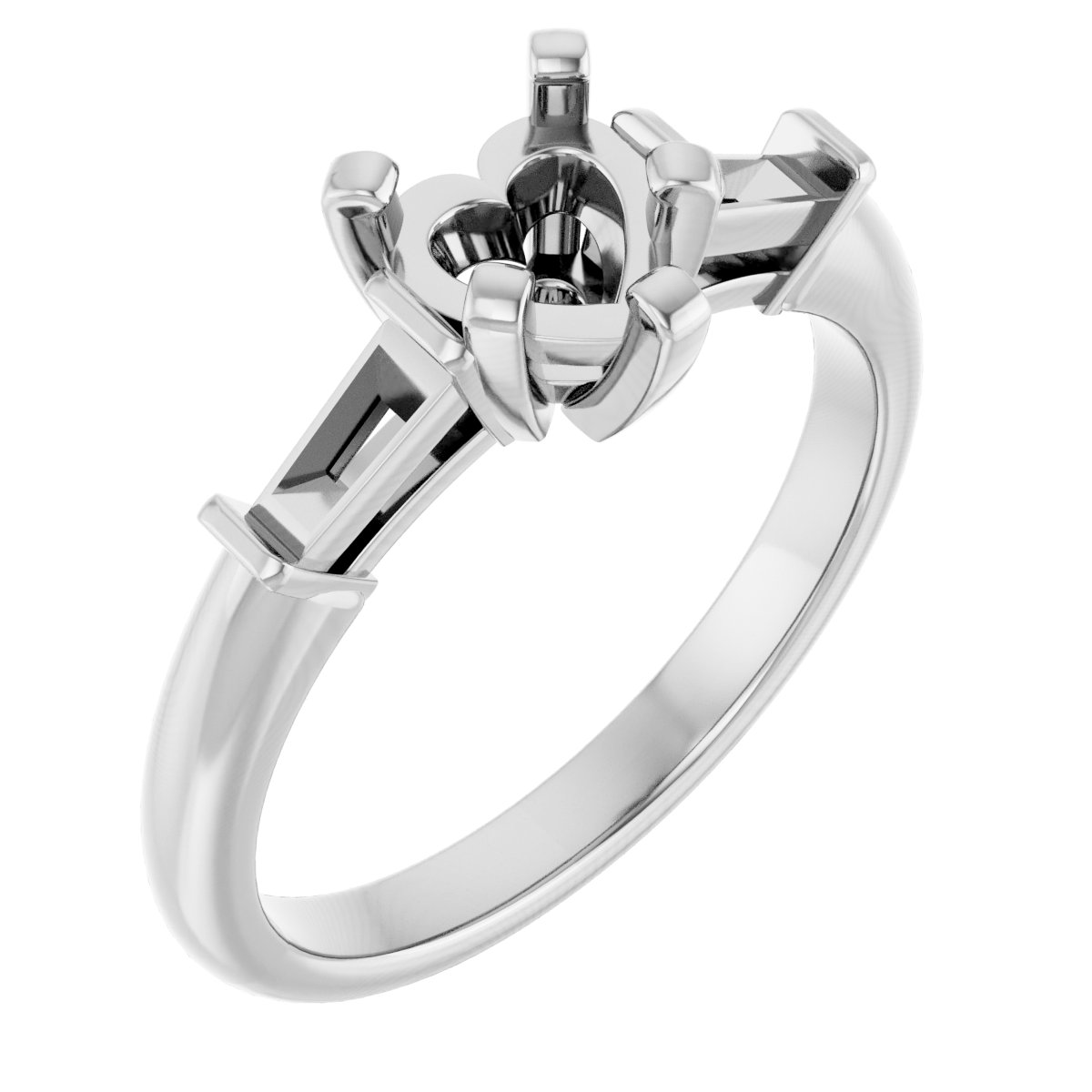 Three-Stone Engagement Ring