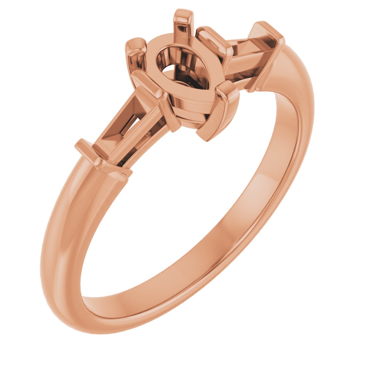 Three-Stone Engagement Ring