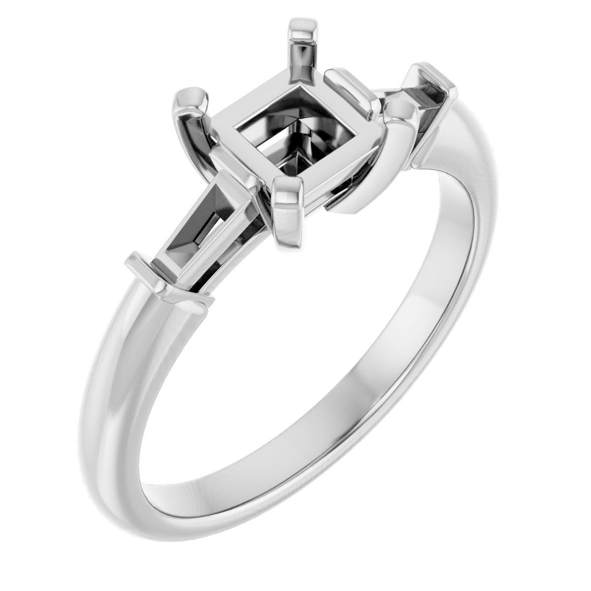 Three-Stone Engagement Ring