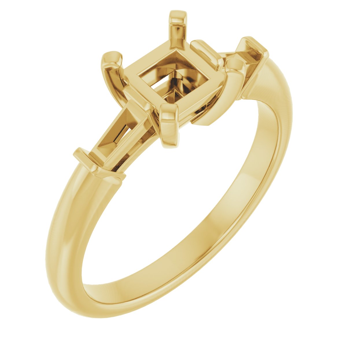 Three-Stone Engagement Ring
