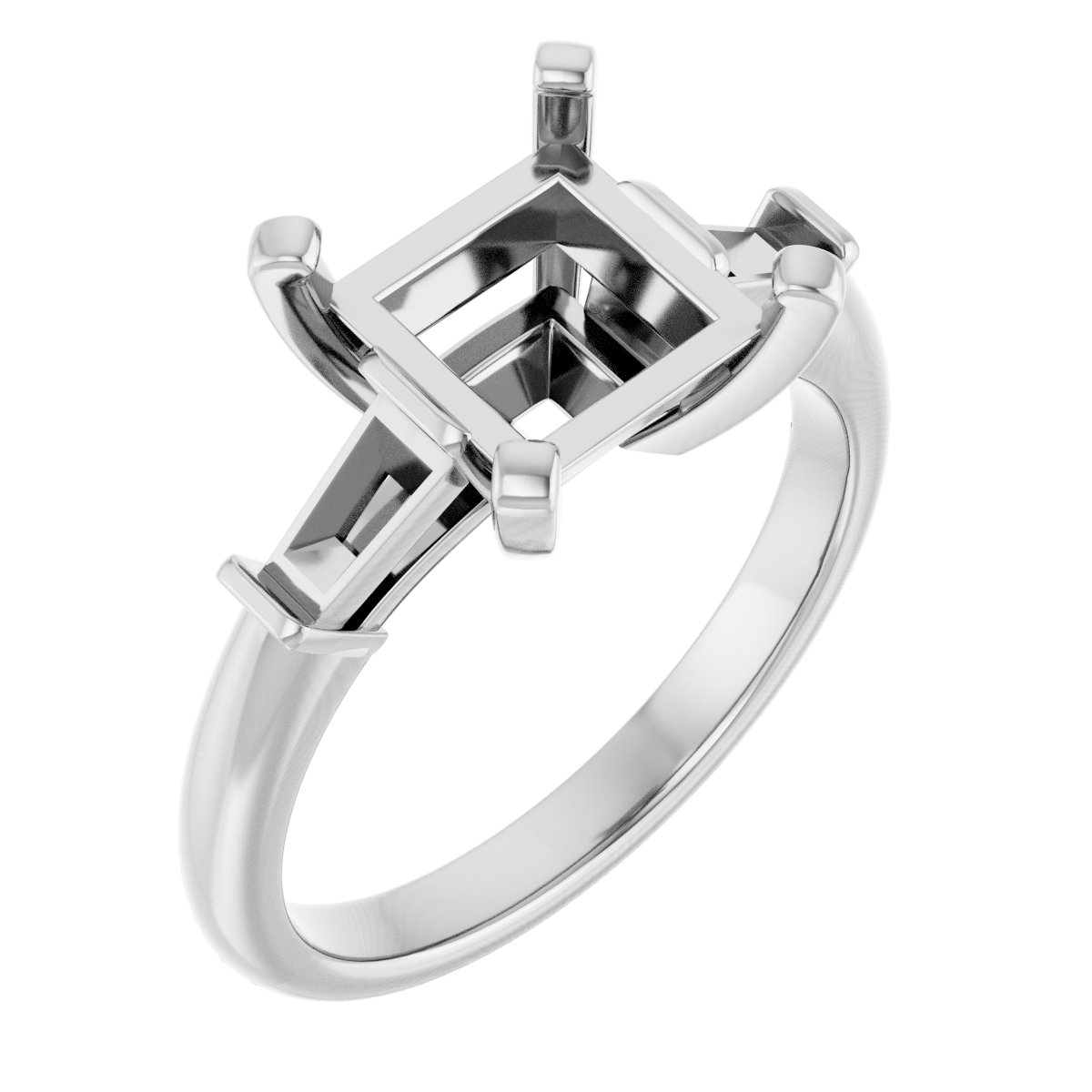 Three-Stone Engagement Ring
