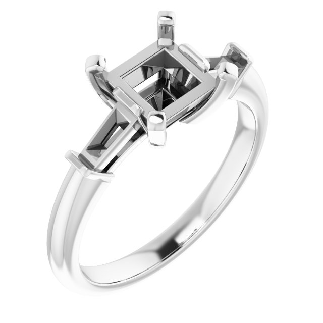 Three-Stone Engagement Ring