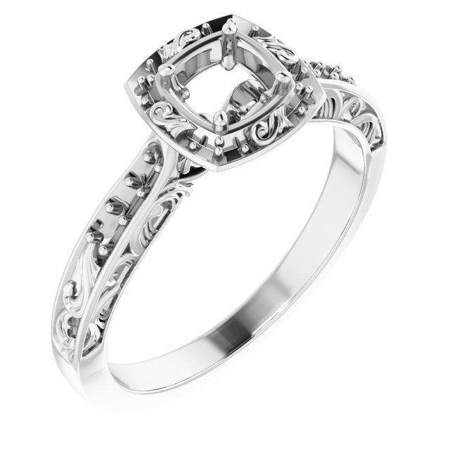 14k White Gold