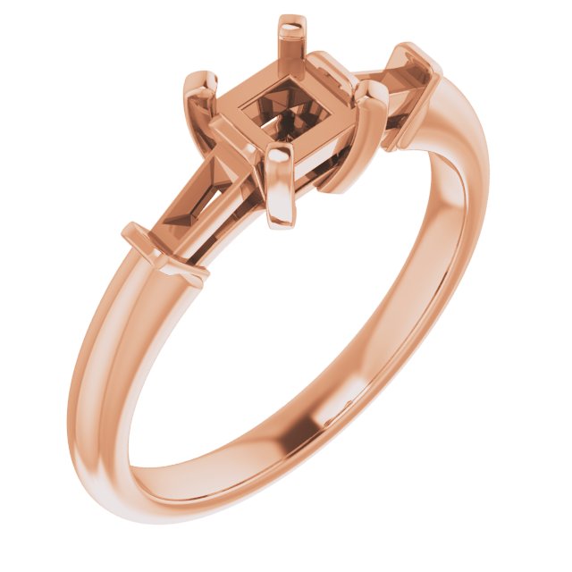 Three-Stone Engagement Ring