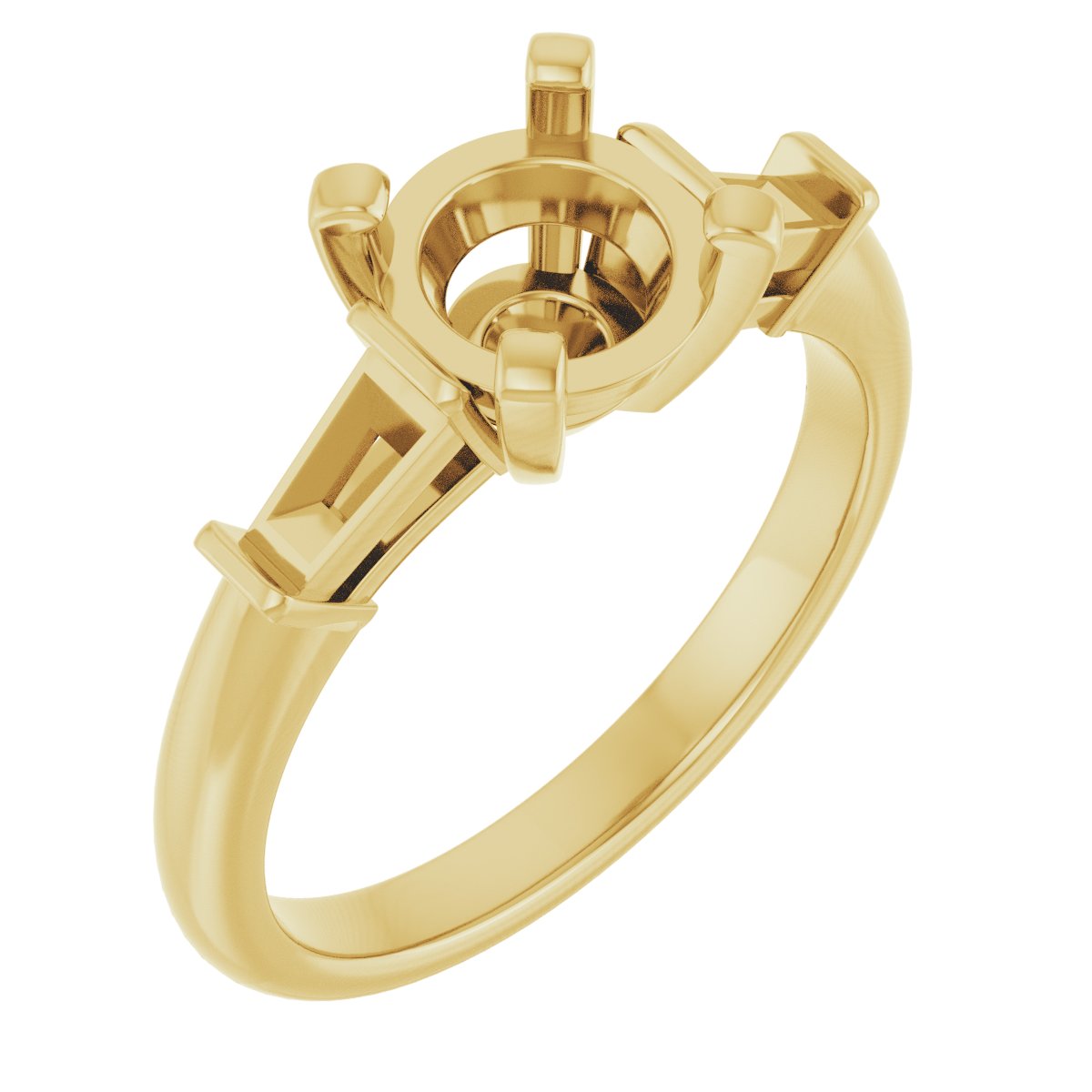 Three-Stone Engagement Ring