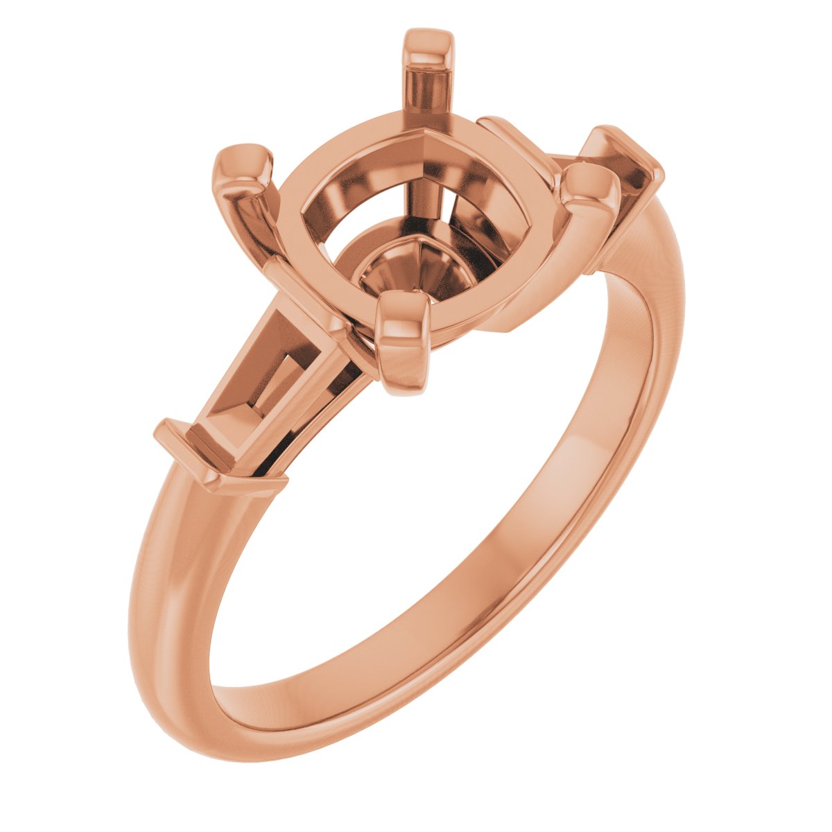 Three-Stone Engagement Ring