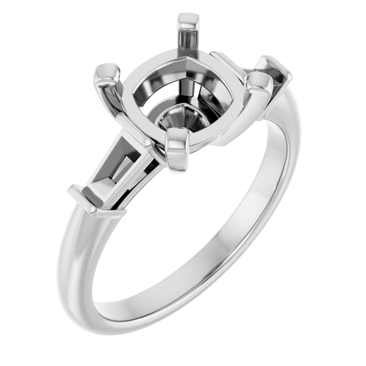 Three-Stone Engagement Ring