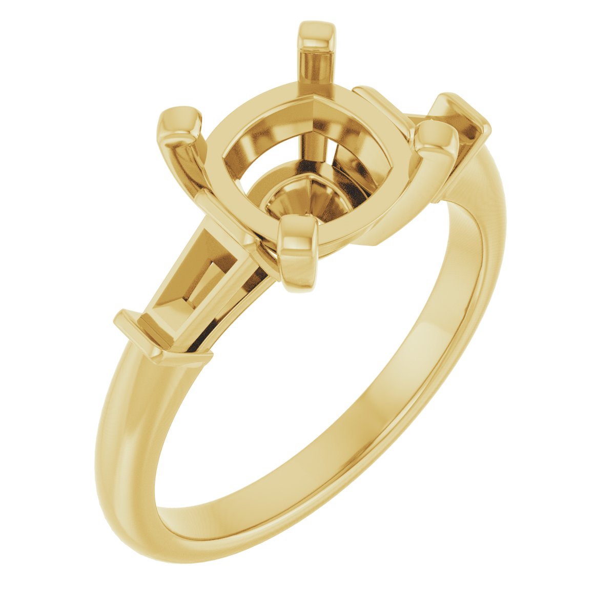 Three-Stone Engagement Ring