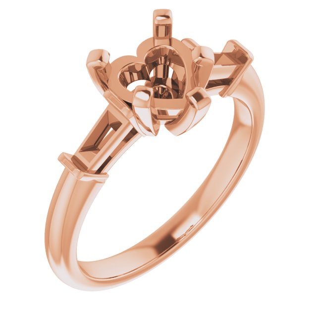 Three-Stone Engagement Ring