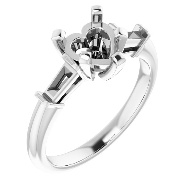 Three-Stone Engagement Ring