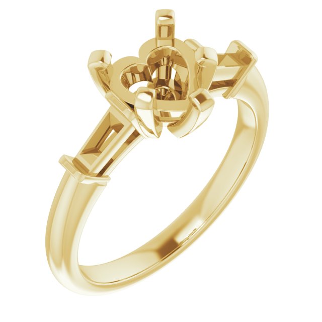 Three-Stone Engagement Ring
