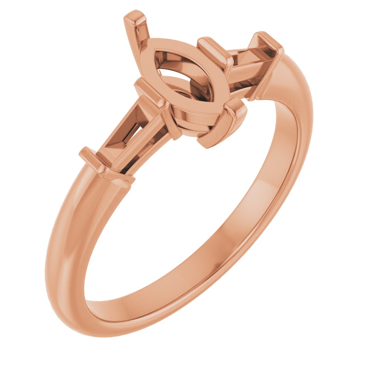 Three-Stone Engagement Ring