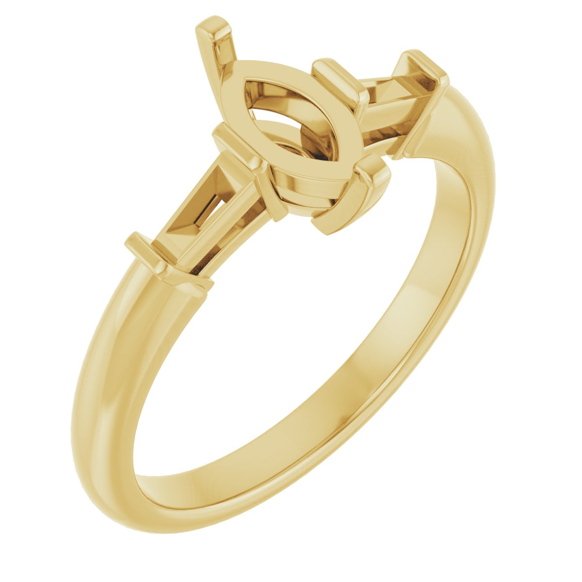 Three-Stone Engagement Ring
