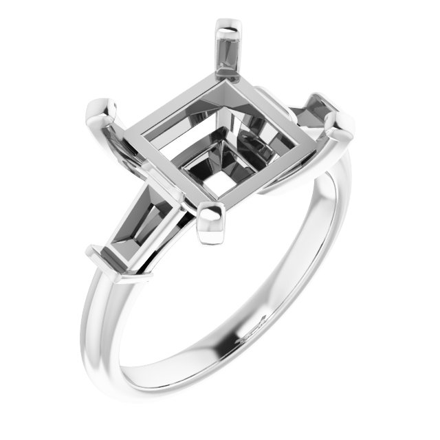 Three-Stone Engagement Ring