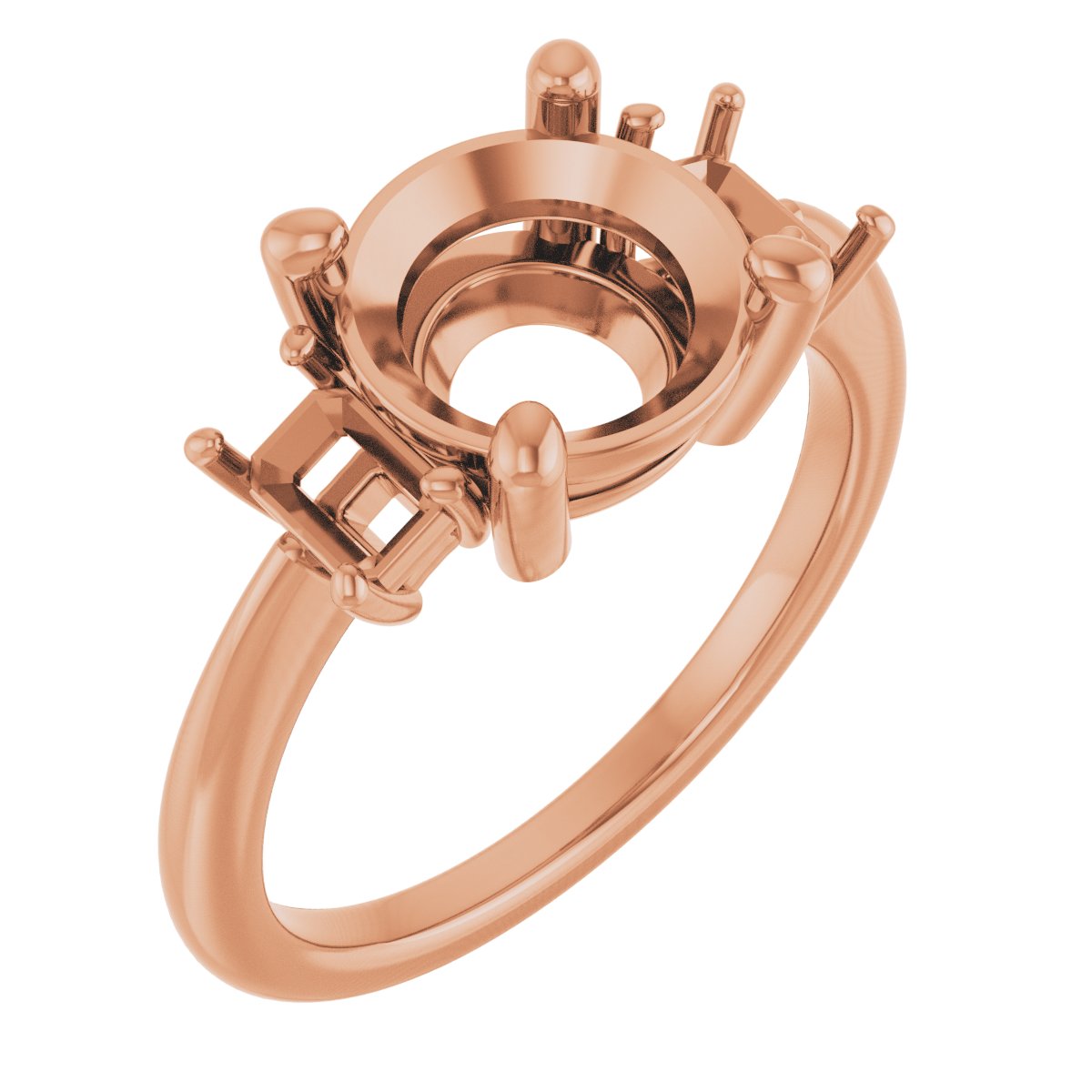 Three-Stone Engagement Ring