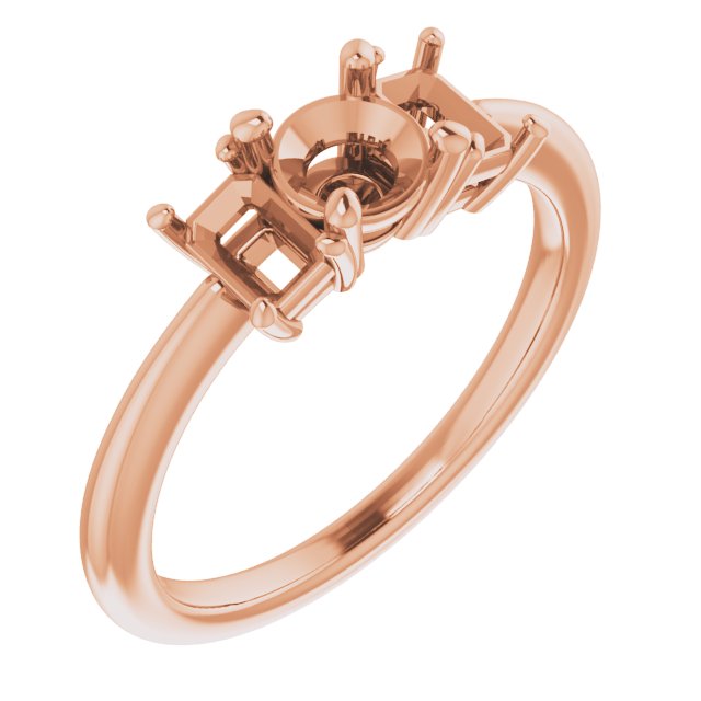 Three-Stone Engagement Ring