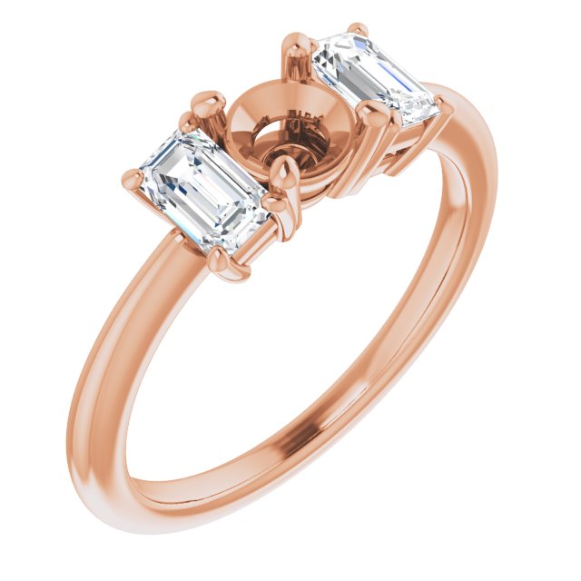 14k Rose Gold