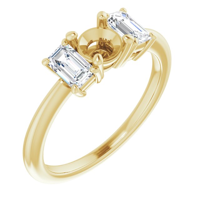 14k Yellow Gold