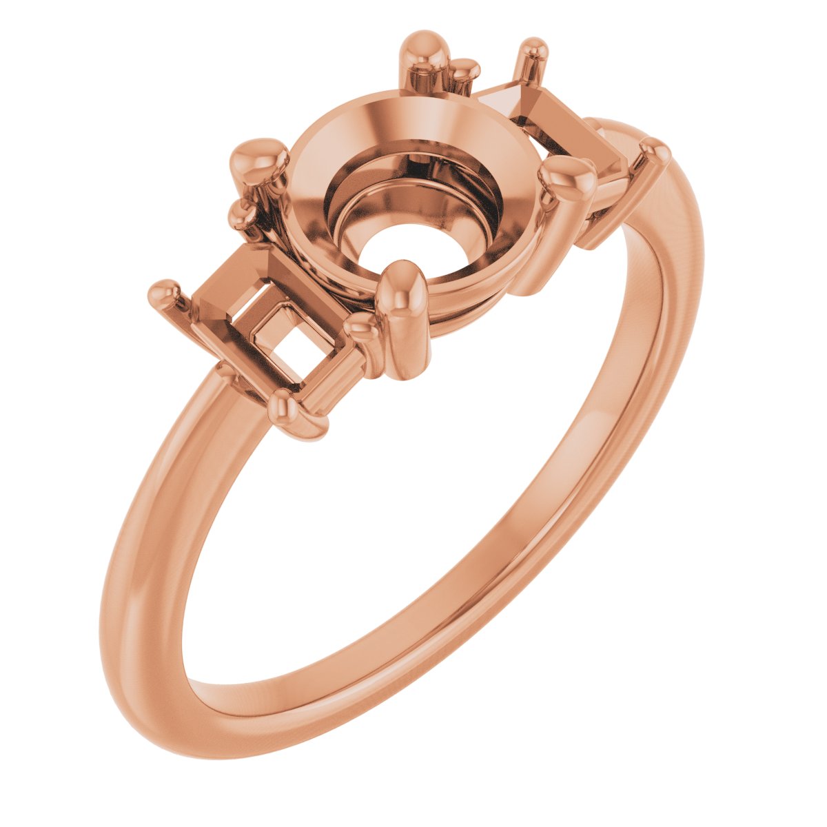 Three-Stone Engagement Ring