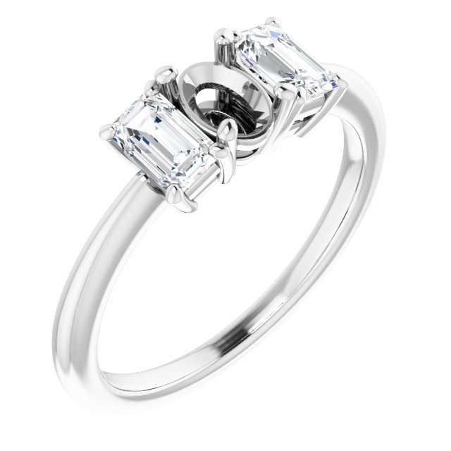 14k White Gold