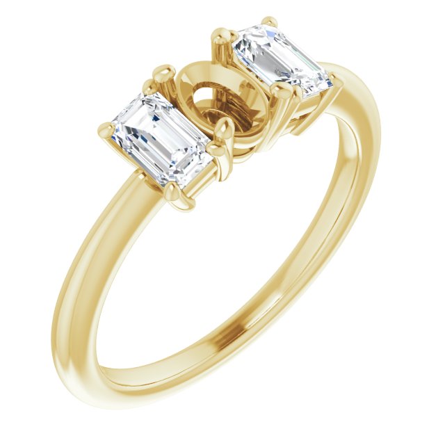 14k Yellow Gold