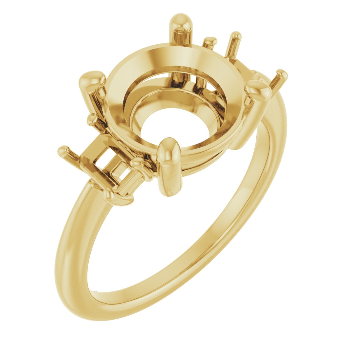Three-Stone Engagement Ring