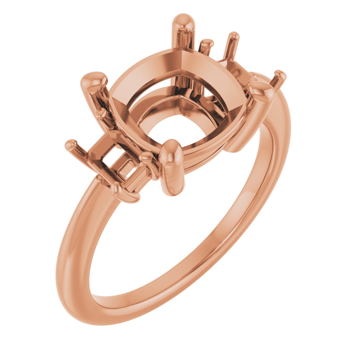 Three-Stone Engagement Ring