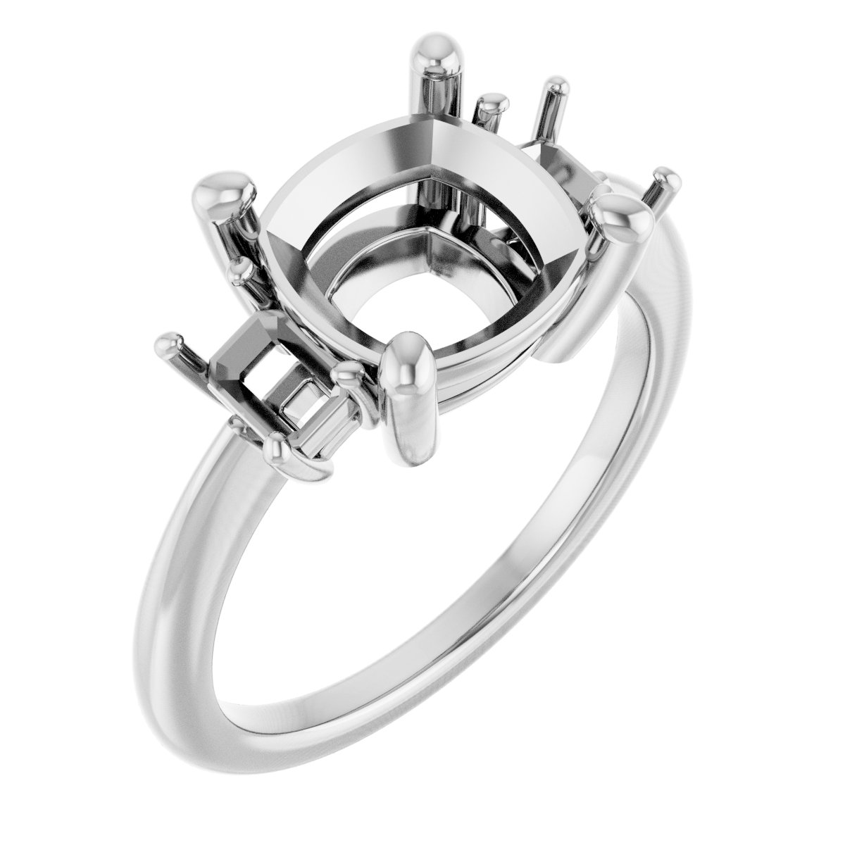 Three-Stone Engagement Ring
