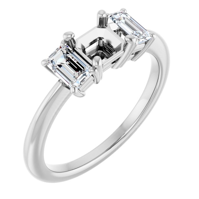 14k White Gold