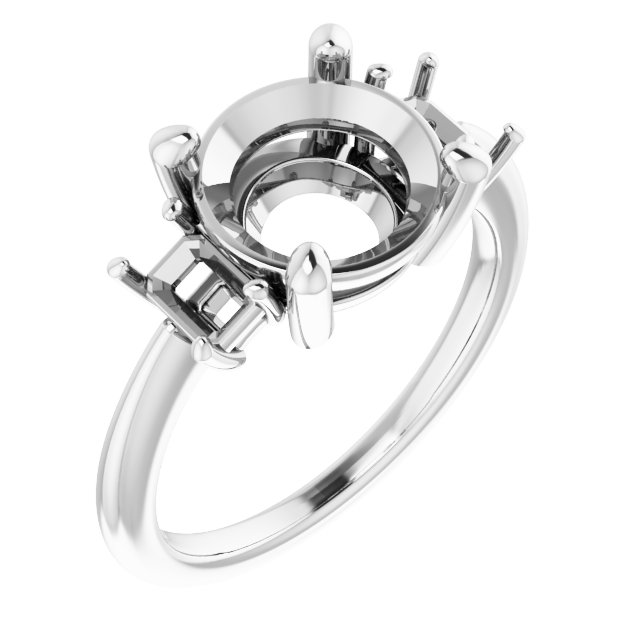 Three-Stone Engagement Ring