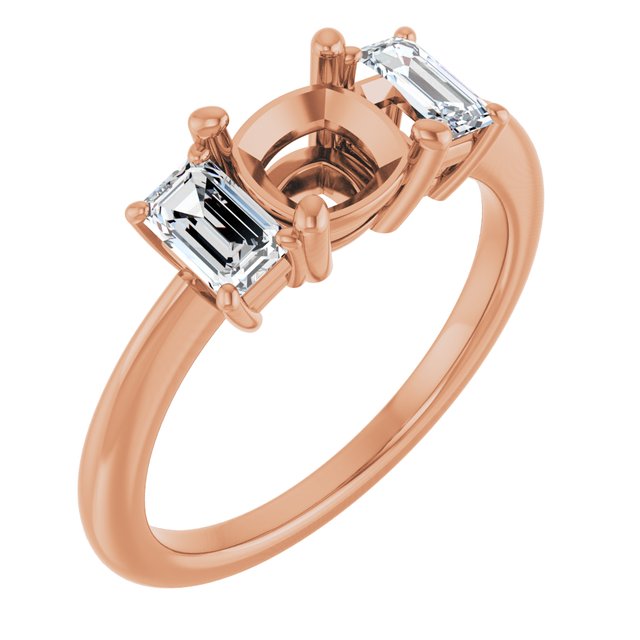 14k Rose Gold