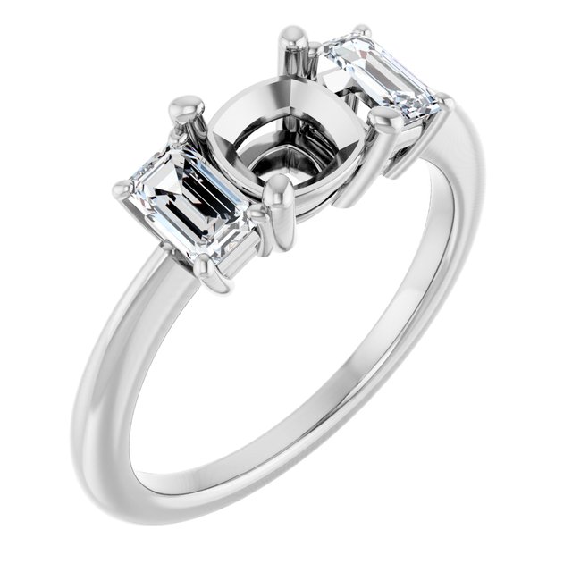14k White Gold